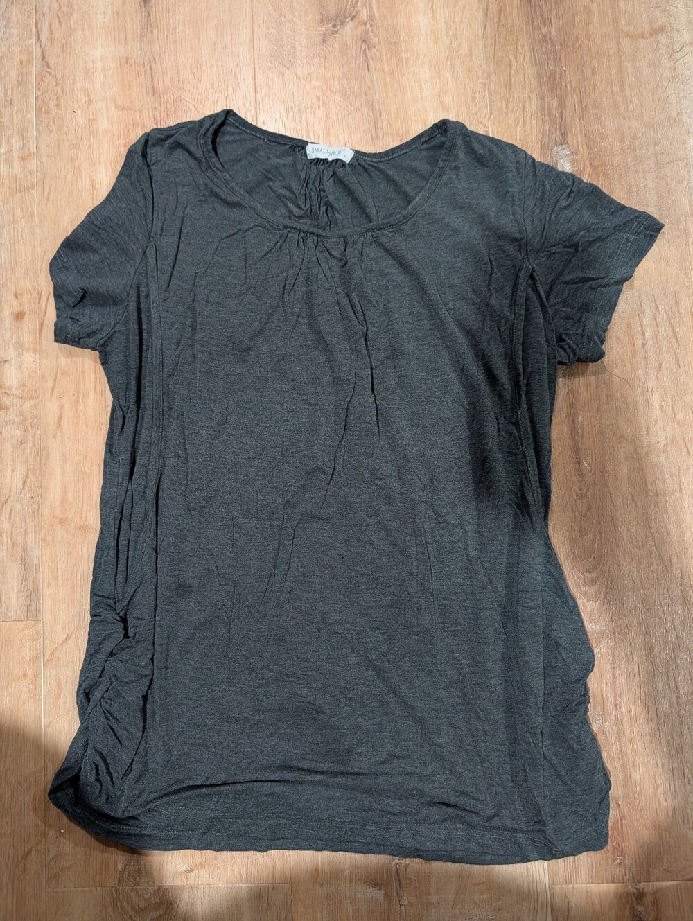 Grey Nursing Top L